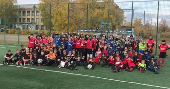 Челябинцы выиграли областной турнир по футболу в Красногорском Еманжелинского района