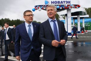 В Челябинской области открыли первый в России многотопливный автозаправочный комплекс