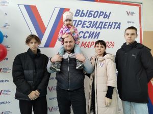 Подавляющее большинство избирателей Еманжелинского района проголосовали за действующего Президента РФ