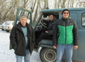 Петр Ляпин, Павел Шершелюк и Сергей Григорьев всегда готовы к вызову