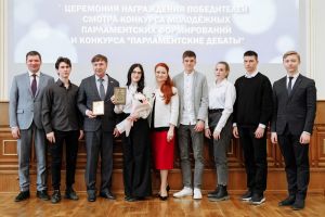 Молодежная палата Еманжелинского района награждена дипломом и премией за II место в областном конкурсе-смотре