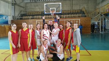 Еманжелинские баскетболистки вышли в финал спартакиады школьников «Олимпийские надежды Южного Урала-2019»