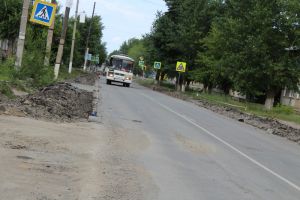 В Еманжелинском районе в этом году в новый асфальт оденут шесть участков улично-дорожной сети