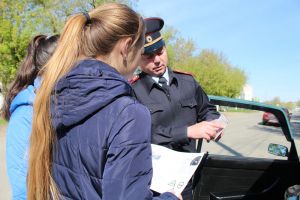 В Еманжелинске прошла акция «Сбавь скорость! Сохрани жизнь!»