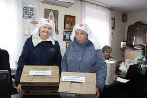 Свято-Введенский храм в Еманжелинске участвует в сборе гуманитарной помощи