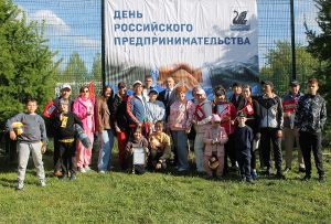 День российского предпринимательства прошел в Еманжелинске в неформальной обстановке