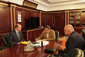 Губернатор Алексей Текслер поставил задачи перед претендентом на должность министра дорожного хозяйства