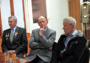 В еманжелинском музее прошла встреча ветеранов шахтерского труда с учениками старших классов