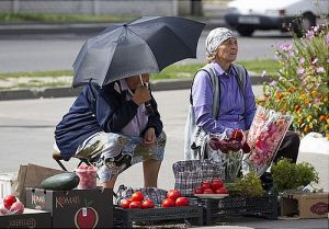 В Еманжелинске оштрафовали бабушек за то, что они торговали на улице картошкой, морковкой…