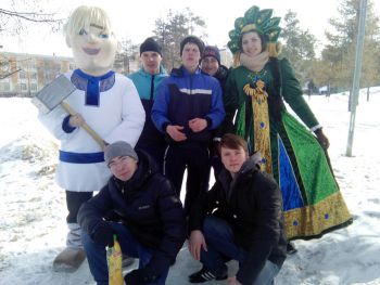 Еманжелинцы стали призерами областного спортивного праздника «Горящий снег» в Челябинске