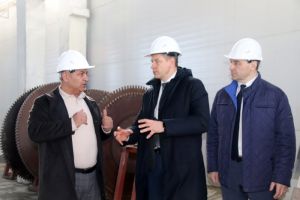 Посетив Еманжелинский район, вице-губернатор Егор Ковальчук назвал успешной работу муниципалитета по привлечению инвесторов