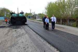 В Зауральском Еманжелинского района начались дорожные работы