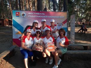 Команда Еманжелинского района заняла второе место в традиционном фестивале работающей молодежи