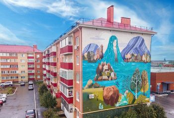 11 муниципальных образований Челябинской области участвуют в областном фестивале граффити «Наш Mural»
