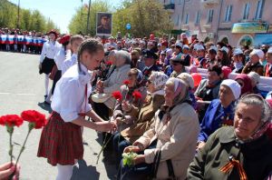 В Еманжелинском районе началась подготовка к празднованию 72-летия Победы в Великой Отечественной войне