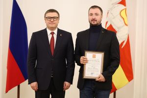 Уроженец Еманжелинска Николай Кочнев удостоен благодарности Президента Российской Федерации