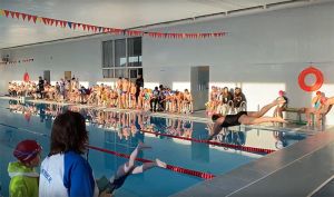 Еманжелинские пловцы выиграли комбинированную эстафету на открытом турнире в «Тайфуне»