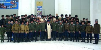 В Еманжелинском районе прошел большой круг казаков 3-го Троицкого отдела Оренбургского казачьего войска