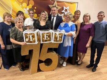 Дом культуры «30 ВЛКСМ» поселка Батуринского отметил 75-летие