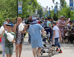 Благодаря региональному проекту в Еманжелинском районе с начала года 101 семья получает ежемесячные выплаты в связи с рождением первого ребенка