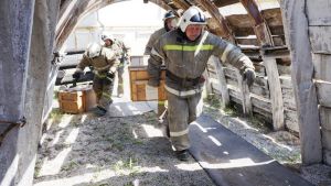 Сотрудники 39-й пожарно-спасательной части Еманжелинска победили в ведомственных состязаниях