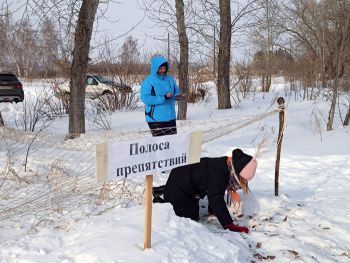 32 класса красногорских школ приняли участие в традиционной военно-спортивной патриотической игре «Зарница»