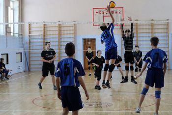 Юношеская команда из Еткуля выиграла открытый турнир по волейболу в Еманжелинске
