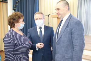 Вице-губернатор Алексей Фартыгин назвал Еманжелинский район образцовым по эффективному использованию средств поддержки