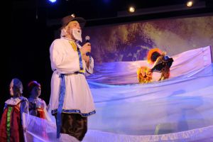 В Еманжелинске с аншлагом прошел новый рождественский спектакль детско-юношеского православного театрального коллектива «Благовест»