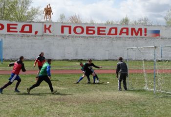 В Еманжелинске состоялся турнир по мини-футболу
