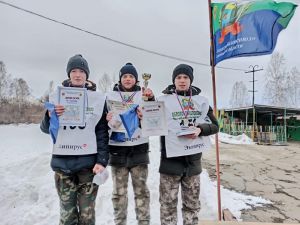Команда еманжелинского районного отделения облохотрыболовсоюза вошла в число призеров региональных состязаний