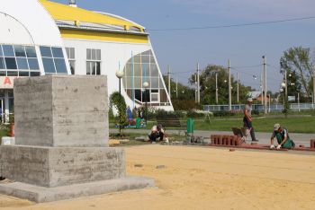 В Красногорском Еманжелинского района устанавливают памятник воинам, погибшим в годы Великой Отечественной войны