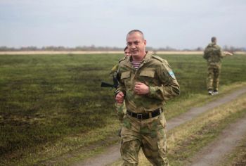 Филипп Венедиктов, участник боевых действий на Донбассе 2014-2017 года: &quot;Профессия военного всё больше привлекает молодёжь, так как это работа для настоящих мужчин