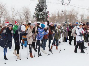 10 января в Еманжелинске состоялись открытые соревнования по скандинавской ходьбе на Кубок газеты «Новая жизнь»