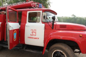 В крайних восточных районах Челябинской области сохраняется высокая пожарная опасность