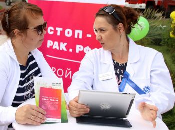 В Еманжелинске можно пройти онкотестирование и получить консультацию врача