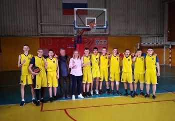 Еманжелинские баскетболисты вышли в финал спартакиады учащихся Челябинской области «Олимпийские надежды Южного Урала»