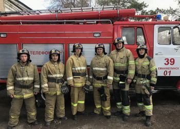 На боевом посту: на службе в пожарно-спасательной части № 39 более 60 человек