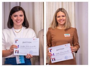 Молодежные лидеры Еманжелинского района Полина Коротнева и Наталья Кадырова признаны лучшими в области
