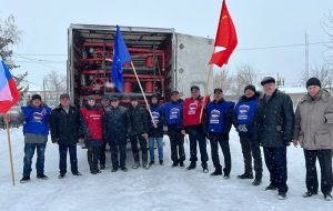 Еманжелинский завод мини-тракторов поставил большую партию спецтехники в Кизильский район