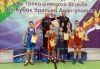 Борцы Еманжелинского района завоевали три золотые и одну серебряную медали на Кубке братьев Арангуловых в Тобольске