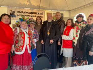 В областном празднике, посвященном Дню славянской письменности и культуры, впервые приняли участие еманжелинцы