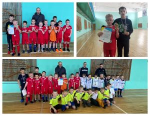 Юные красногорские футболисты завоевали свои первые медали на турнире в Коркино