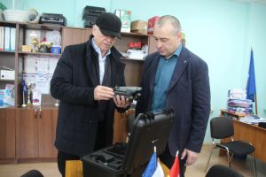 Депутат ЗСО Валерий Филиппов передал в зону проведения СВО беспилотник