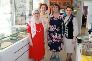 В Еманжелинске открылась выставка, посвященная культуре и традициям татарского народа