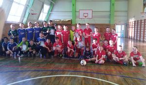 В минувшие выходные челябинцы выиграли Кубок Красногорского по мини-футболу