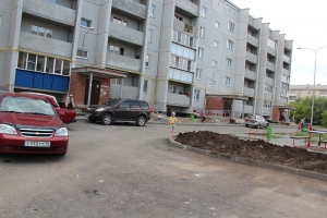 В Еманжелинске областная комиссия проверила качество строительства дома № 60 по улице Фрунзе