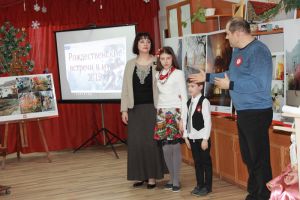 Дети супругов Малиновских продемонстрировали национальные польские костюмы