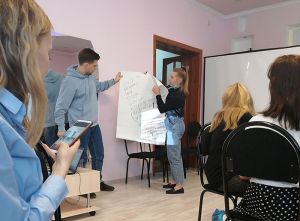 В Еманжелинске прошла встреча с активистами и волонтерами-школьниками