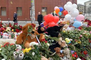 Президент Владимир Путин объявил траур в связи с трагедией в Кемерове